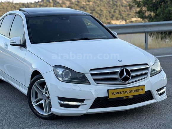 2013 MODEL MERCEDES C180 HATASIZ DÜŞÜK KM CAM GİBİ