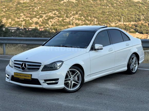 2013 MODEL MERCEDES C180 HATASIZ DÜŞÜK KM CAM GİBİ