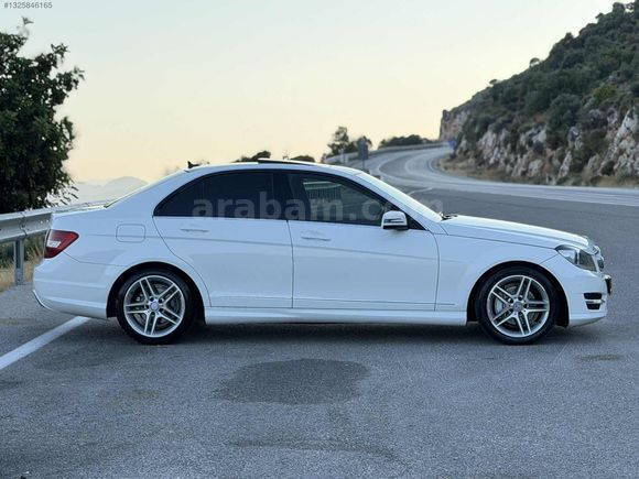 2013 MODEL MERCEDES C180 HATASIZ DÜŞÜK KM CAM GİBİ