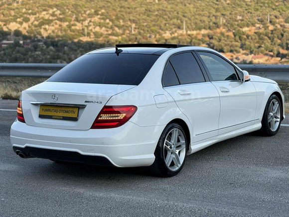 2013 MODEL MERCEDES C180 HATASIZ DÜŞÜK KM CAM GİBİ