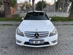 2013 MERCEDES BENZ C 180 OTOMATİK AMGE EN FULUDU KM 145 BİNDEDİR