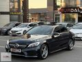 2016 MERCEDES-BENZ C180 AMG MİDNİGHT BLUE CAM TAVAN DÜŞÜK KM