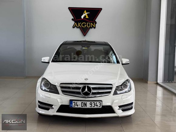AKGÜN OTOMOTİVDEN C 180 AMG