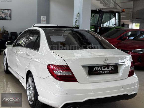 AKGÜN OTOMOTİVDEN C 180 AMG