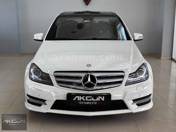 AKGÜN OTOMOTİVDEN C 180 AMG