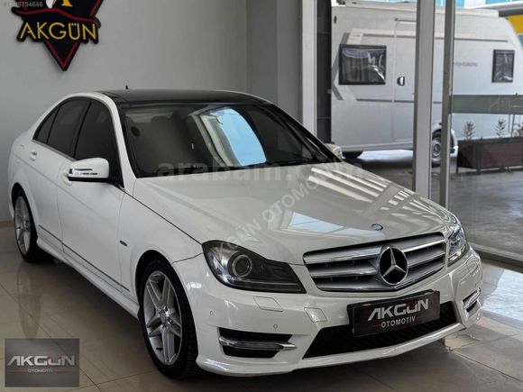 AKGÜN OTOMOTİVDEN C 180 AMG