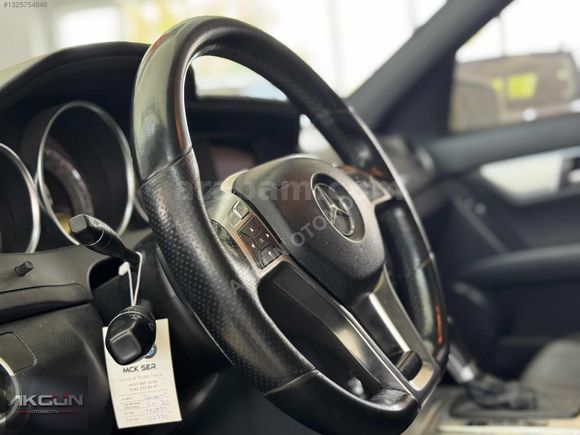 AKGÜN OTOMOTİVDEN C 180 AMG