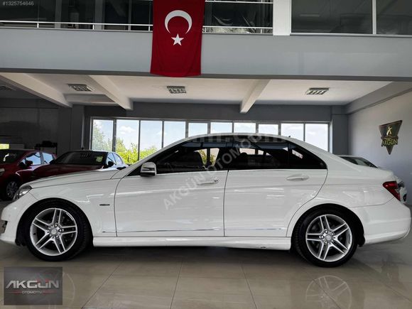 AKGÜN OTOMOTİVDEN C 180 AMG