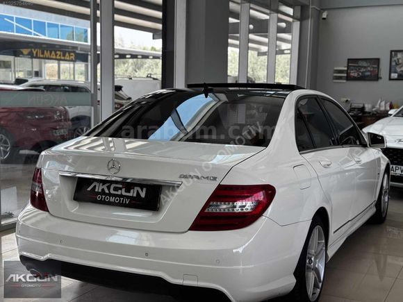 AKGÜN OTOMOTİVDEN C 180 AMG