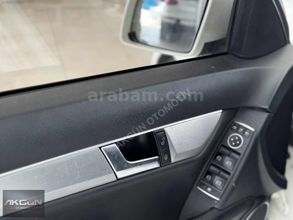 AKGÜN OTOMOTİVDEN C 180 AMG