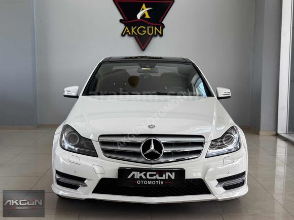 AKGÜN OTOMOTİVDEN C 180 AMG