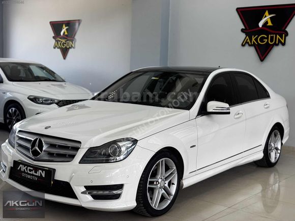 AKGÜN OTOMOTİVDEN C 180 AMG