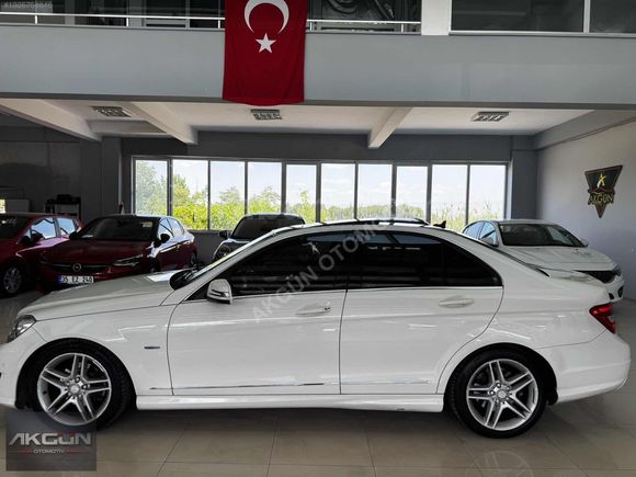 AKGÜN OTOMOTİVDEN C 180 AMG