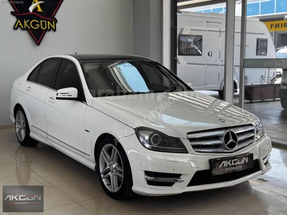 AKGÜN OTOMOTİVDEN C 180 AMG