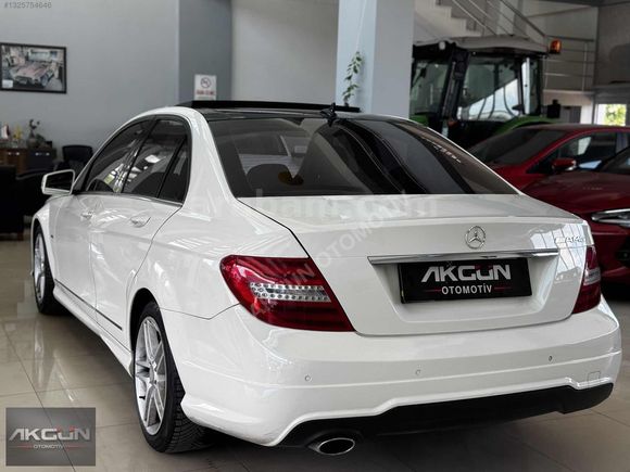 AKGÜN OTOMOTİVDEN C 180 AMG