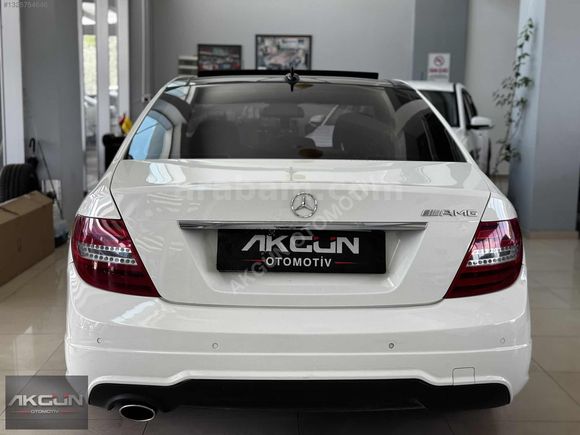 AKGÜN OTOMOTİVDEN C 180 AMG