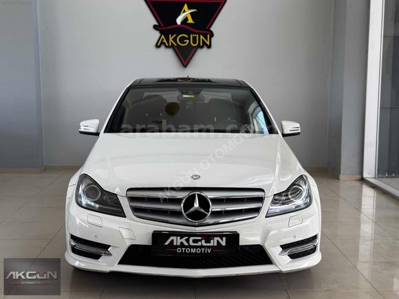 AKGÜN OTOMOTİVDEN C 180 AMG