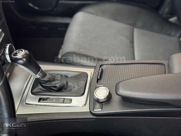AKGÜN OTOMOTİVDEN C 180 AMG