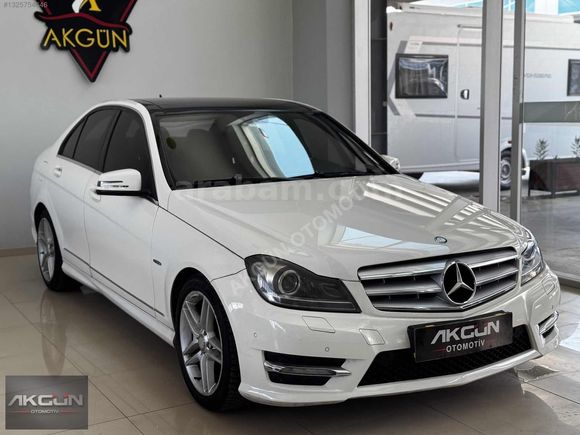 AKGÜN OTOMOTİVDEN C 180 AMG