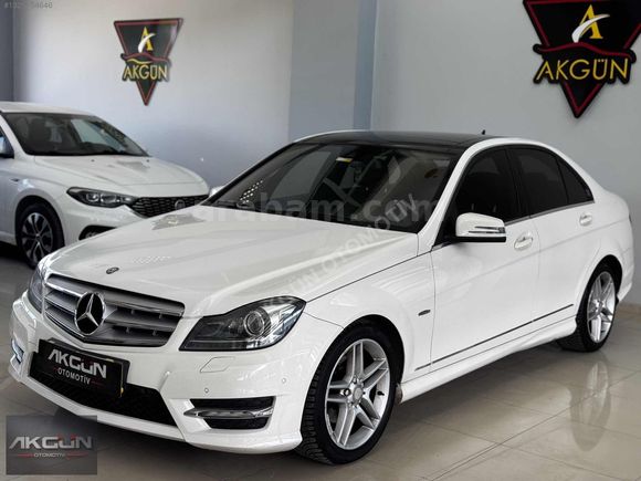 AKGÜN OTOMOTİVDEN C 180 AMG