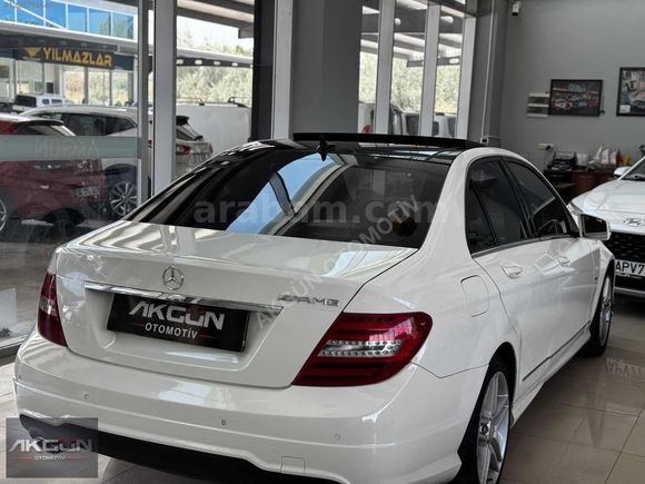 AKGÜN OTOMOTİVDEN C 180 AMG