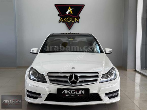 AKGÜN OTOMOTİVDEN C 180 AMG