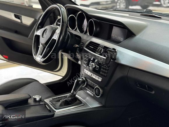 AKGÜN OTOMOTİVDEN C 180 AMG
