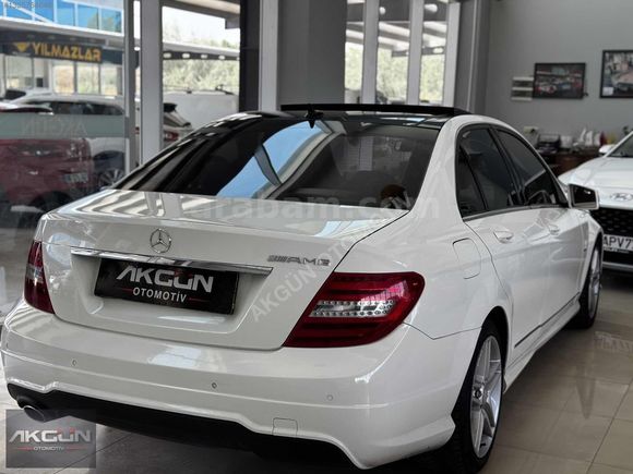 AKGÜN OTOMOTİVDEN C 180 AMG
