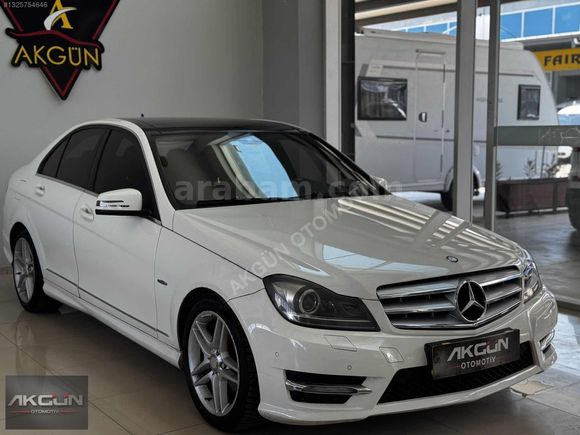 AKGÜN OTOMOTİVDEN C 180 AMG