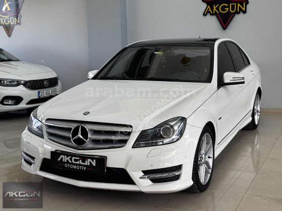 AKGÜN OTOMOTİVDEN C 180 AMG