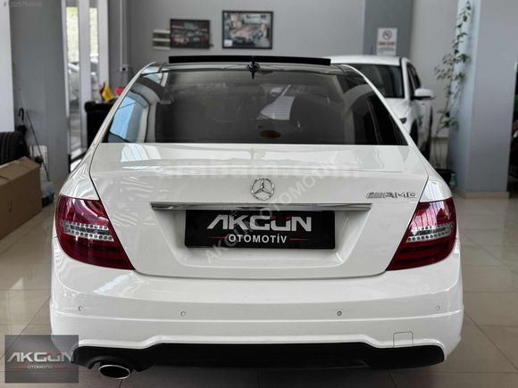 AKGÜN OTOMOTİVDEN C 180 AMG