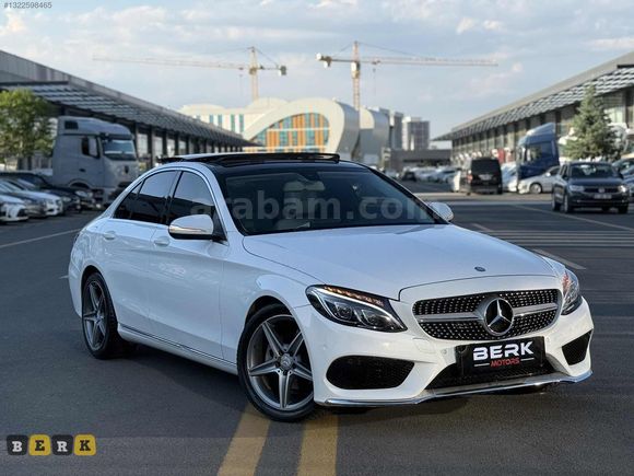 BERK'DEN_MERCEDES_C180_AMG_RECORE_CİFT_MERCEK_EXTRA_DOLU_İCİ_BEJ