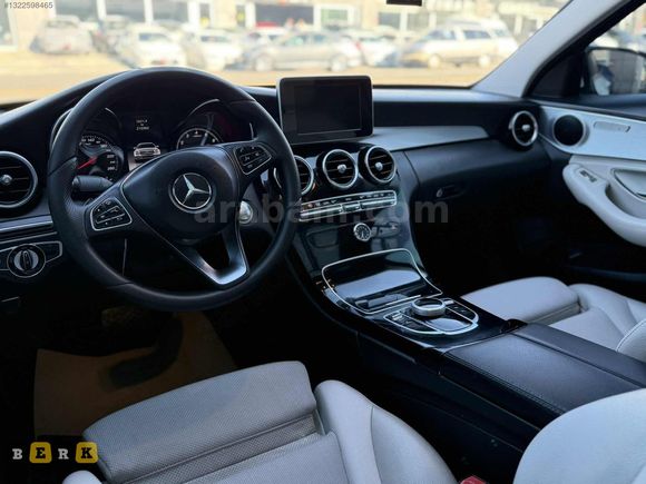BERK'DEN_MERCEDES_C180_AMG_RECORE_CİFT_MERCEK_EXTRA_DOLU_İCİ_BEJ