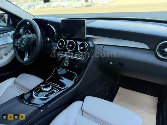 BERK'DEN_MERCEDES_C180_AMG_RECORE_CİFT_MERCEK_EXTRA_DOLU_İCİ_BEJ