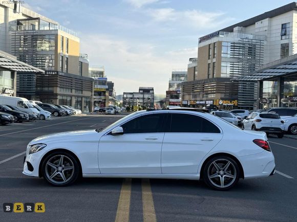 BERK'DEN_MERCEDES_C180_AMG_RECORE_CİFT_MERCEK_EXTRA_DOLU_İCİ_BEJ