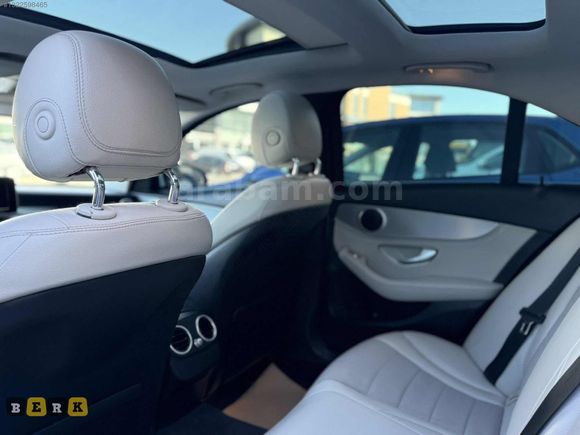 BERK'DEN_MERCEDES_C180_AMG_RECORE_CİFT_MERCEK_EXTRA_DOLU_İCİ_BEJ