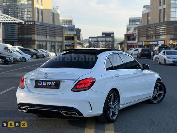 BERK'DEN_MERCEDES_C180_AMG_RECORE_CİFT_MERCEK_EXTRA_DOLU_İCİ_BEJ
