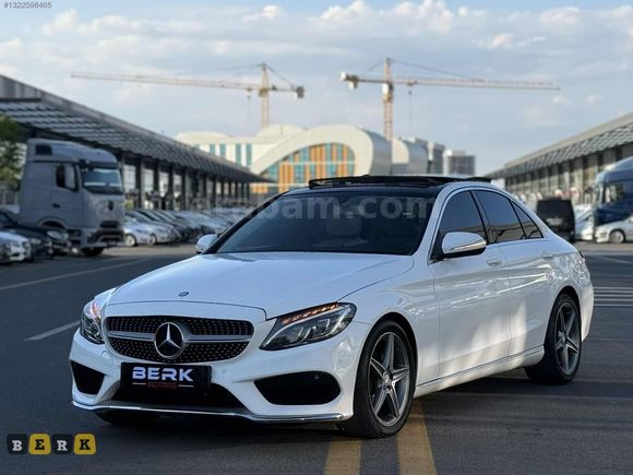 BERK'DEN_MERCEDES_C180_AMG_RECORE_CİFT_MERCEK_EXTRA_DOLU_İCİ_BEJ