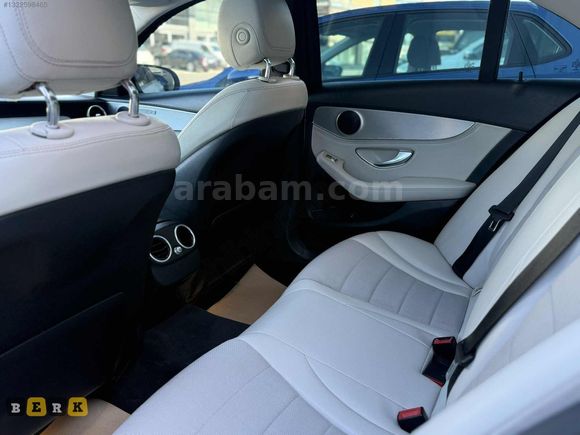 BERK'DEN_MERCEDES_C180_AMG_RECORE_CİFT_MERCEK_EXTRA_DOLU_İCİ_BEJ