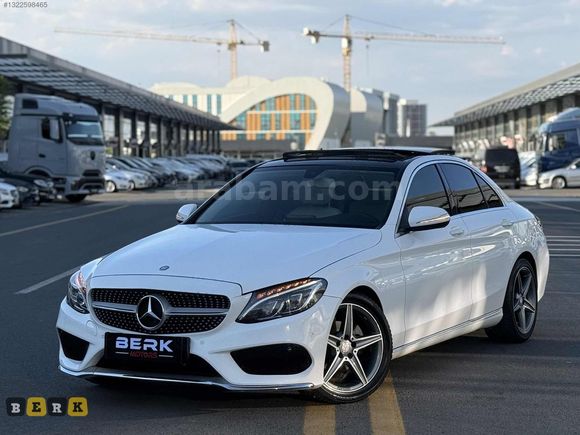 BERK'DEN_MERCEDES_C180_AMG_RECORE_CİFT_MERCEK_EXTRA_DOLU_İCİ_BEJ