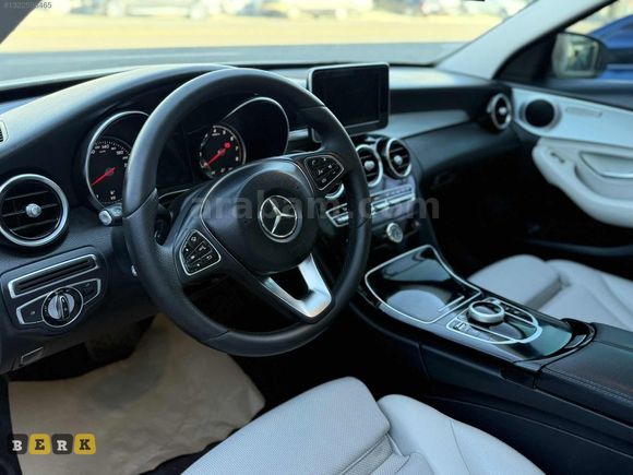 BERK'DEN_MERCEDES_C180_AMG_RECORE_CİFT_MERCEK_EXTRA_DOLU_İCİ_BEJ