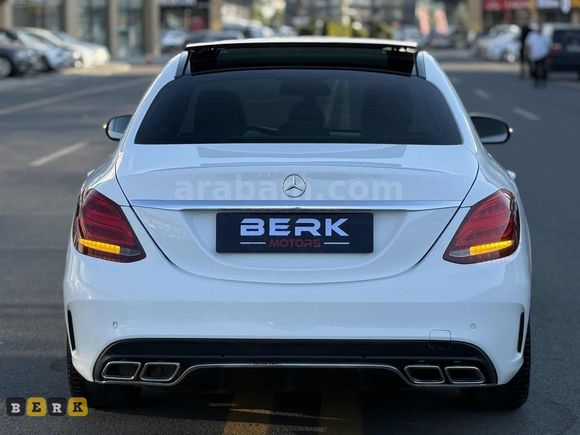 BERK'DEN_MERCEDES_C180_AMG_RECORE_CİFT_MERCEK_EXTRA_DOLU_İCİ_BEJ
