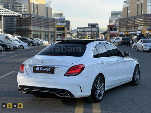 BERK'DEN_MERCEDES_C180_AMG_RECORE_CİFT_MERCEK_EXTRA_DOLU_İCİ_BEJ