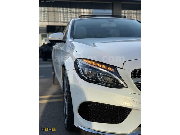 BERK'DEN_MERCEDES_C180_AMG_RECORE_CİFT_MERCEK_EXTRA_DOLU_İCİ_BEJ