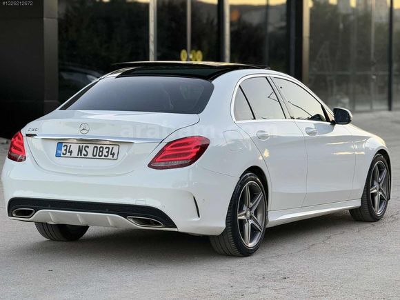 ARTAN'DAN HATASIZ 2015 MERCEDEZ-BENZ AMG C180
