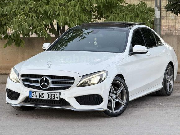 ARTAN'DAN HATASIZ 2015 MERCEDEZ-BENZ AMG C180