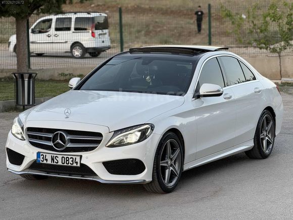 ARTAN'DAN HATASIZ 2015 MERCEDEZ-BENZ AMG C180