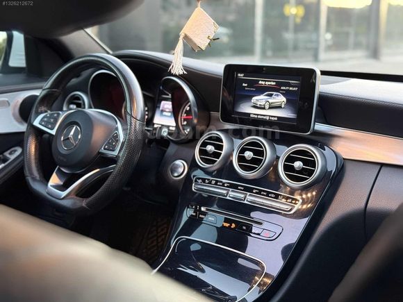 ARTAN'DAN HATASIZ 2015 MERCEDEZ-BENZ AMG C180
