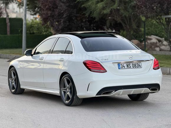ARTAN'DAN HATASIZ 2015 MERCEDEZ-BENZ AMG C180