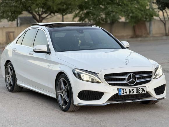 ARTAN'DAN HATASIZ 2015 MERCEDEZ-BENZ AMG C180